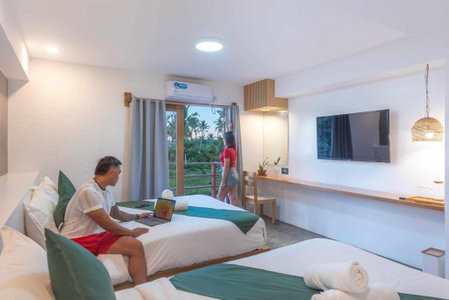 Siargao Lisuga Hotel, General Luna, Filipinas