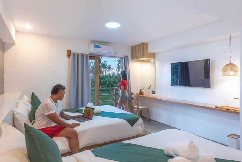 Siargao Lisuga Hotel, General Luna, Filipinas