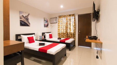 RedDoorz Plus @ Diola Villamonte Bacolod, Bacolod, Филиппины