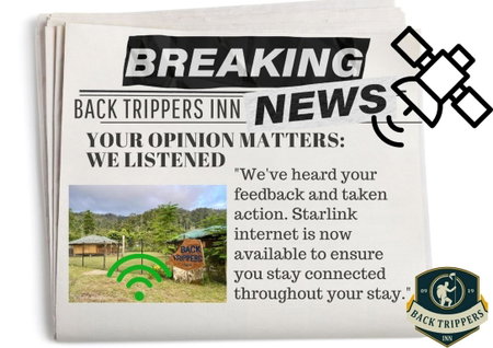 Back Trippers Inn, San Vicente, Philippines