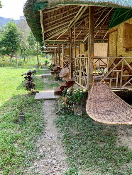 Back Trippers Inn, San Vicente, Philippines