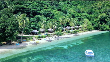 Tuburan Cove Beach Resort, Buruanga, Philippines