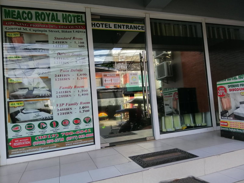 Meaco Royal Hotel - Biñan Laguna, Biñan, Philippines