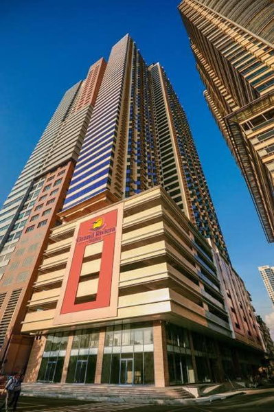 Roxas Blvd Stunning Studio Condo Near US Embassy, Manila, Philippines