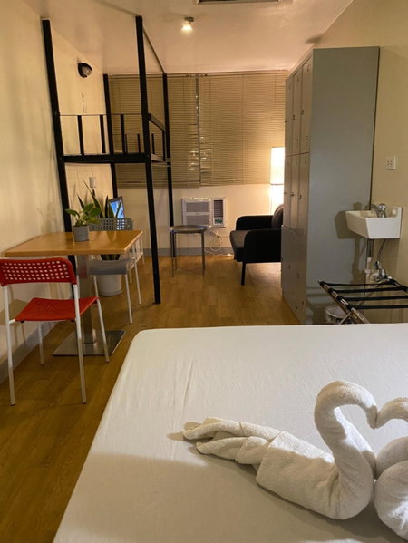 Burgos Hub Hostel, Manila, Philippines