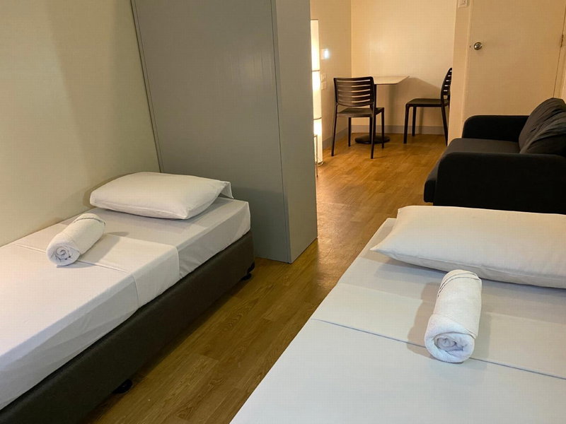 Burgos Hub Hostel, Manila, Philippines