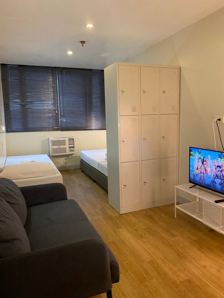 Burgos Hub Hostel, Manila, Philippines