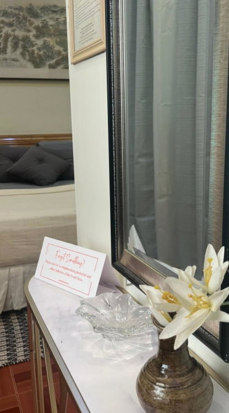 Inside Room Inn, Tagum, Philippines