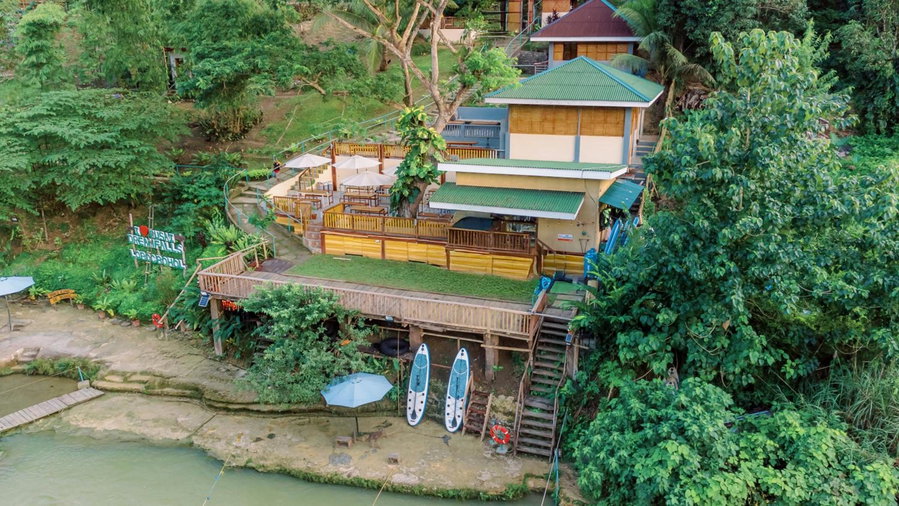 Busai Dream Falls Resort, Loboc, Philippines