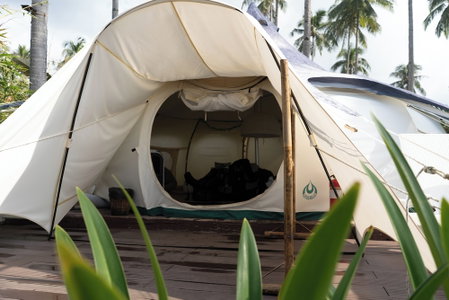 Nacpan Beach Glamping Managed by H Hospitality, El Nido, Philippines
