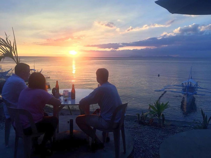 Bentrina Diving Resort, Mabini, Philippines