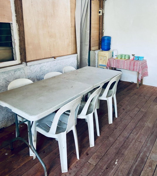 Babu Backpackers inn, Moalboal, Филиппины