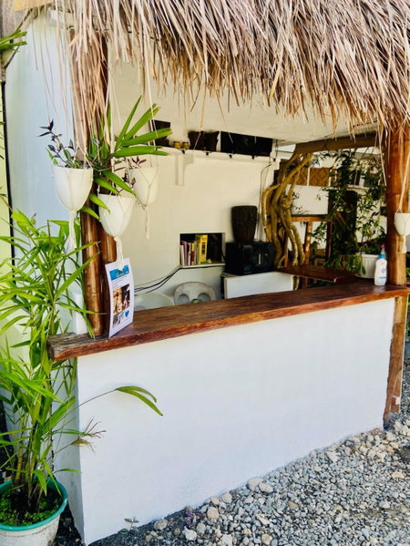 Babu Backpackers inn, Moalboal, Филиппины