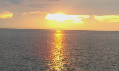 Sunset Vista Sea Front Guest House, Camotes Islands, Philippines