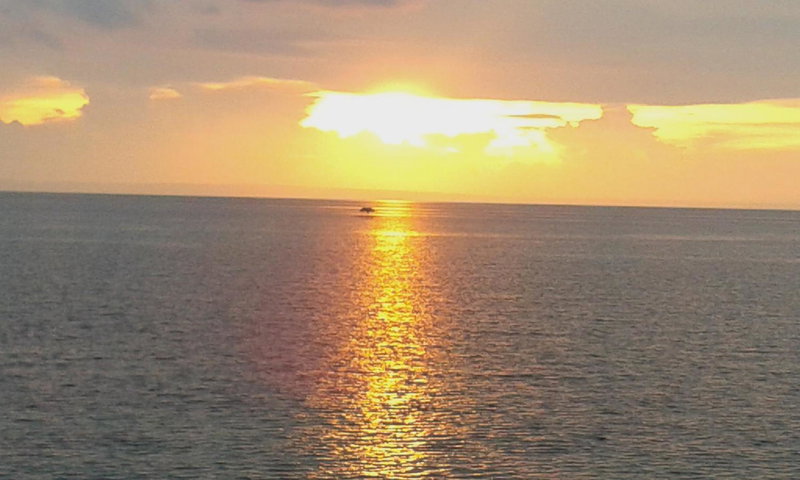Sunset Vista Sea Front Guest House, Camotes Islands, Philippines