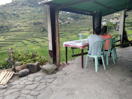 BATAD CRISTINA'S Main Village INN & Restaurant, Banaue, Philippines