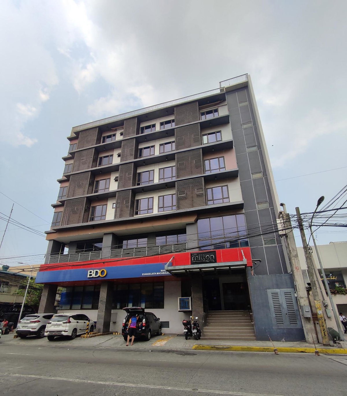 Milton Hotel Makati, Philippines