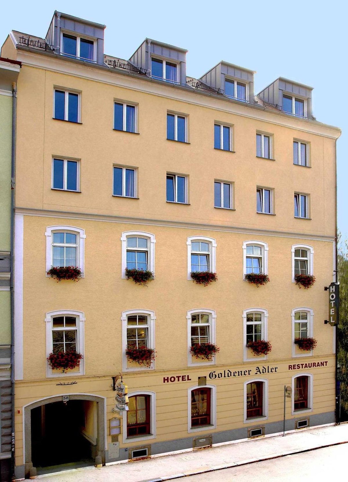 Hotel Goldener Adler, Autriche