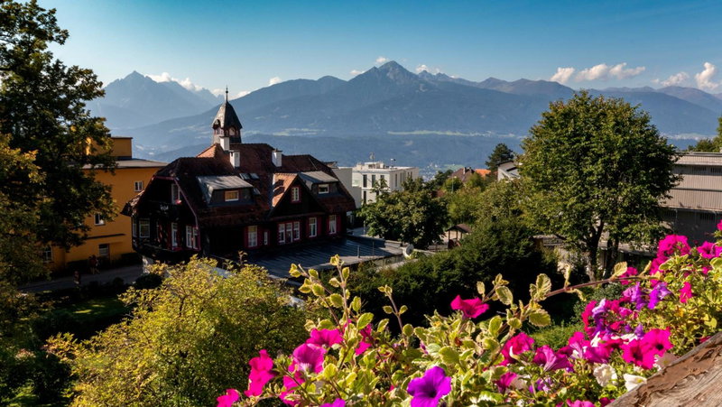 Café Pension Alpina, Innsbruck, Autriche