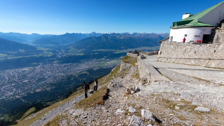 Café Pension Alpina, Innsbruck, Autriche