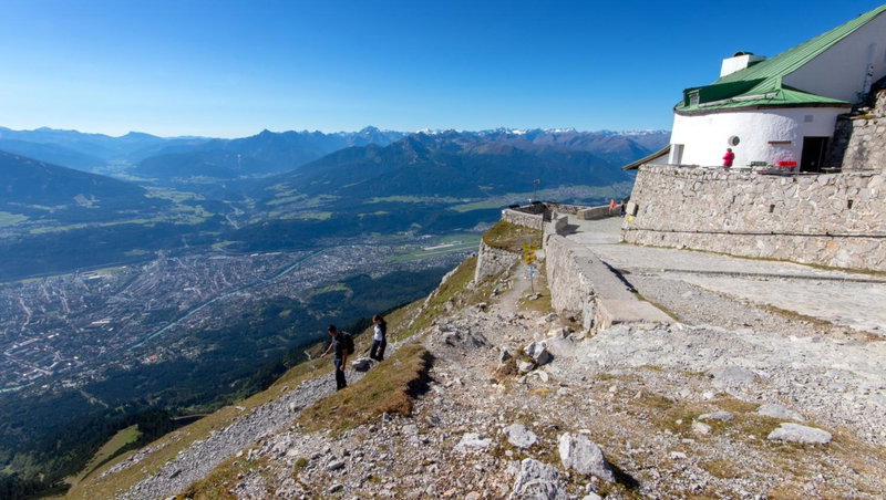 Café Pension Alpina, Innsbruck, Autriche