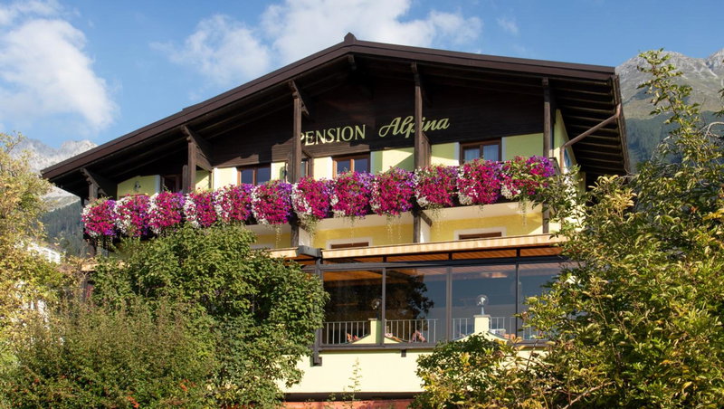 Café Pension Alpina, Innsbruck, Autriche