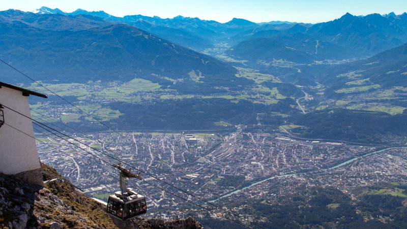 Café Pension Alpina, Innsbruck, Autriche