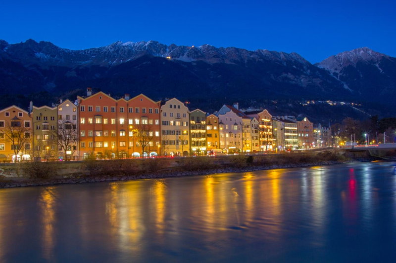 Café Pension Alpina, Innsbruck, Autriche
