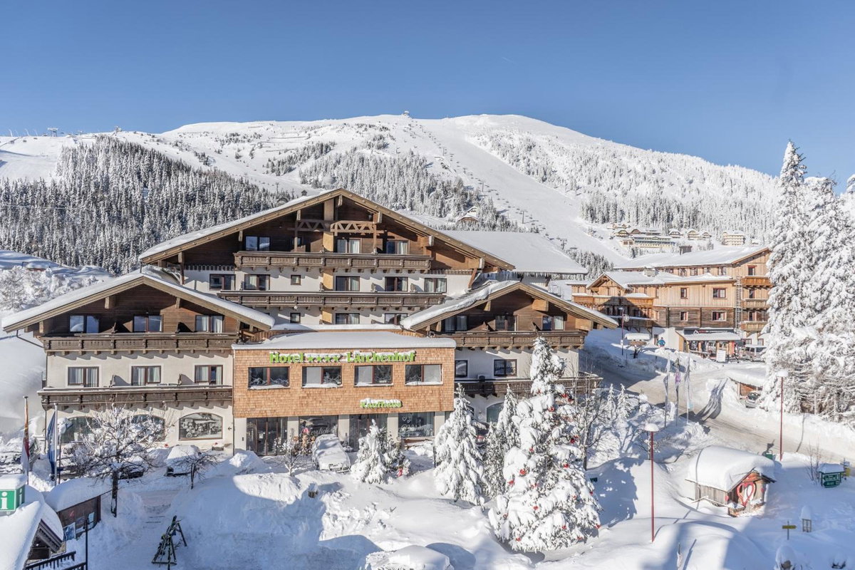 Hotel · Hotel Lärchenhof, Katschberghöhe