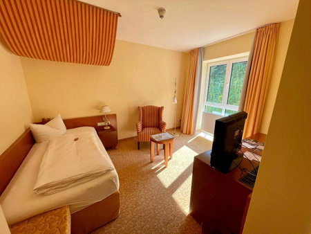 Hotel Burgblick, bei Burghausen, Burghausen, Austria