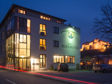 Hotel Burgblick, bei Burghausen, Burghausen, Austria