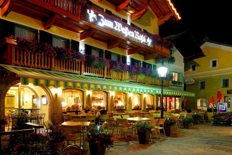 Gasthof Weißes Rössl, Abtenau, Austria