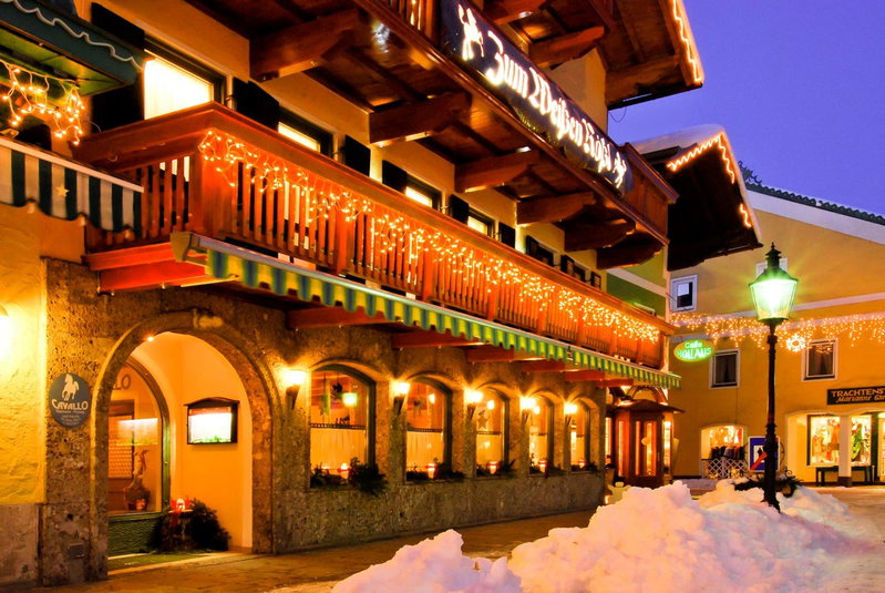 Gasthof Weißes Rössl, Abtenau, Austria
