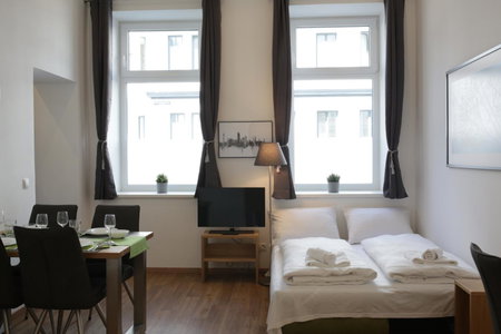 Vienna Gold Apartments - contactless check in, Vienna, Австрия