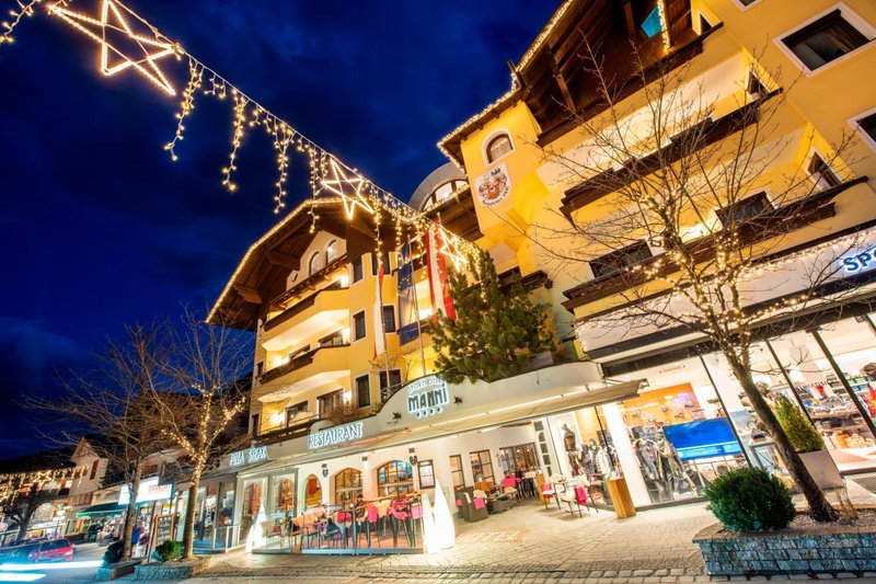 MANNI das Hotel, Mayrhofen, Austria