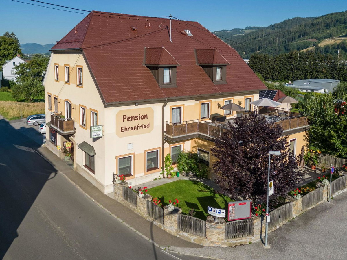 Отель · Pension Ehrenfried - Hotel garni, Kindberg