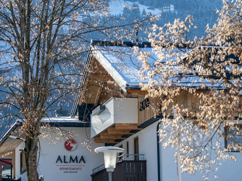 Appartements ALMA, Mayrhofen, Austria