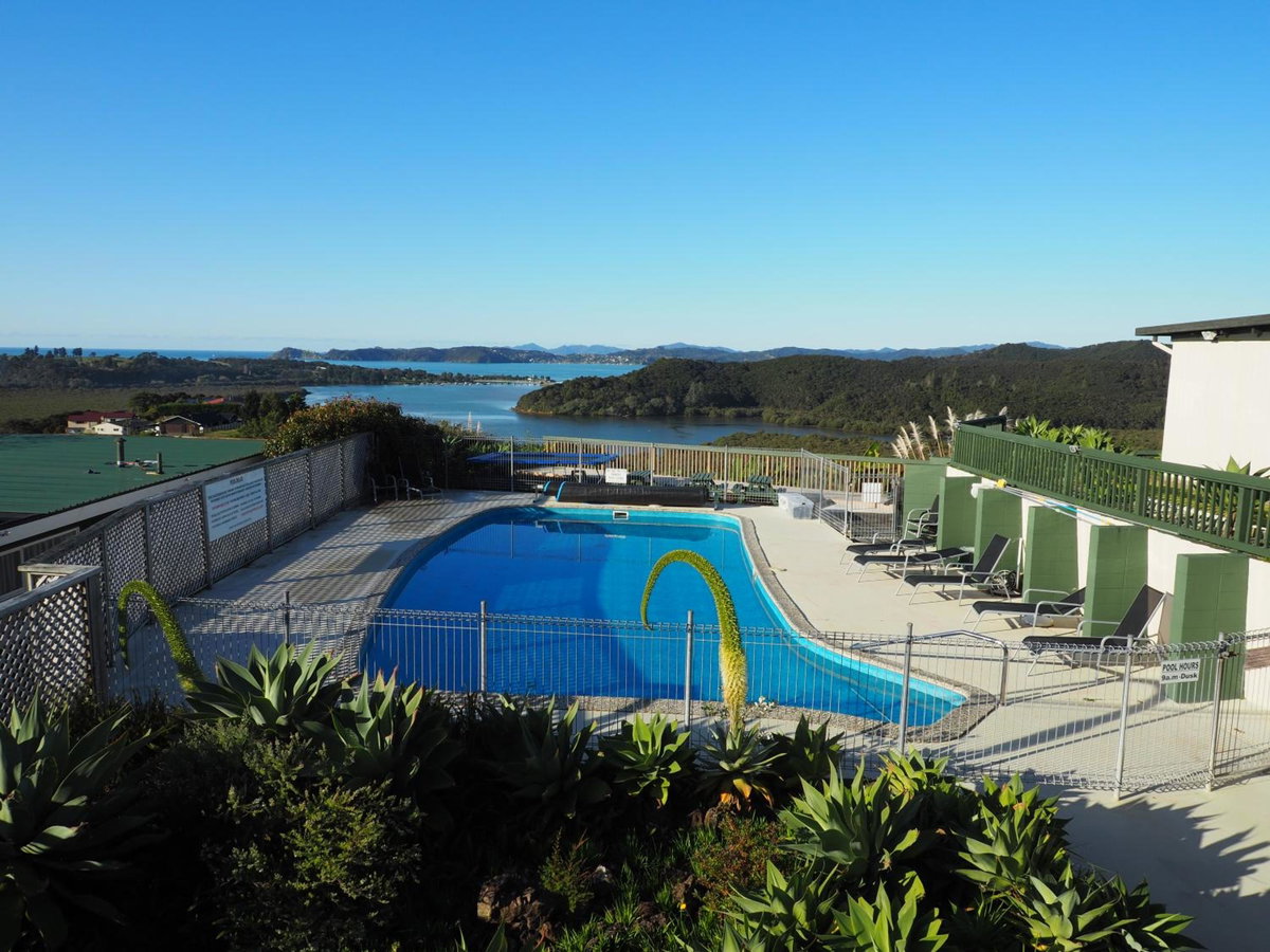 Cook's Lookout Motel, Nueva Zelanda
