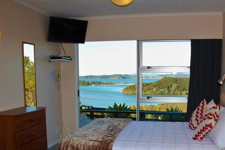 Cook's Lookout Motel, Paihia, New Zealand