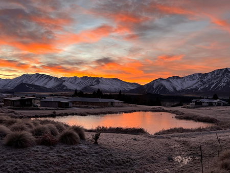 Stellar Apartment, Lake Tekapo, New Zealand