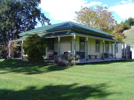 Mairenui Rural Retreat, Rangiwahia, New Zealand