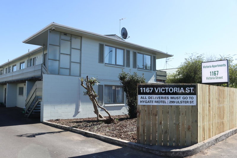 Victoria Apartments, Hamilton, Новая Зеландия