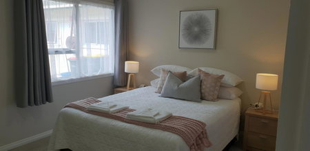 Rose Apartments Unit 6 Central Rotorua-Accommodation & Spa, Rotorua, Nueva Zelanda