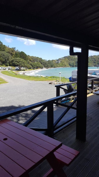 Long Bay Motor Camp, Coromandel Town, Nueva Zelanda