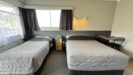 Central Court Motel, Whangarei, New Zealand