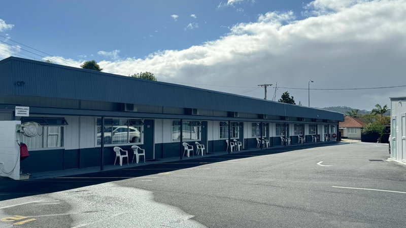 Central Court Motel, Whangarei, New Zealand