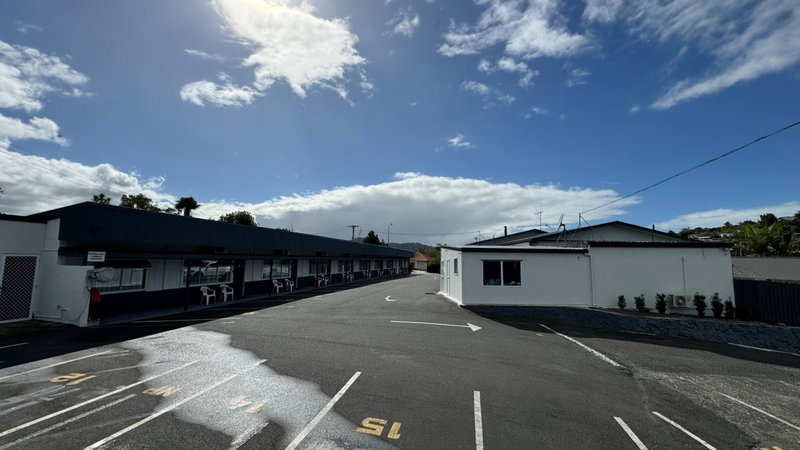 Central Court Motel, Whangarei, New Zealand