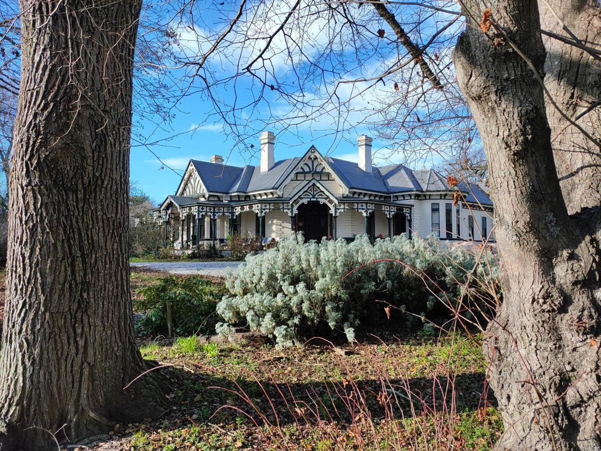 Burnside Homestead, Nouvelle-Zélande