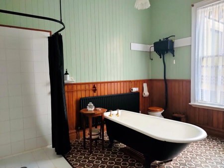 Burnside Homestead, Oamaru, New Zealand