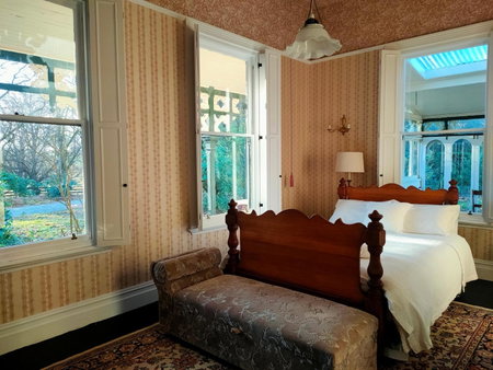 Burnside Homestead, Oamaru, New Zealand